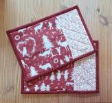Mug rugs Wichtelwald