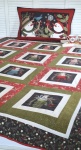 Holly Jolly Flanell Quilt