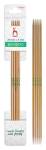 Nadelspiel Bambus 20 cm x 3 mm