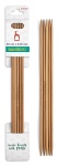 Nadelspiel Bambus 20 cm x 3,5 mm 