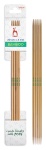 Nadelspiel Bambus 20 cm x 2,5 mm 