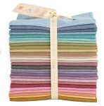 Tilda Chambray Basics  Fat Quarter Bundle 28 Pieces  