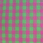 Karo pink grün