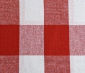 Karo rot weiss 