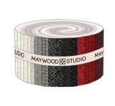 Jelly Roll Maywood Woolies Flannel winterberries