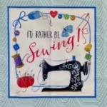 Just Sew happy Panel