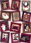 Anleitung Chrstmas Pin ups