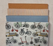  4 pack Westfalenstoffe Fahrräder + Farbmix