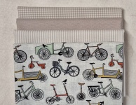  4 pack Westfalenstoffe Fahrräder + natur