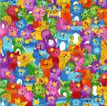  Crazy cats with wool