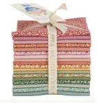 Tilda Something blue Applique flower Fat eight bundle