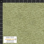 Renaissance green script