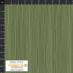 Renaissance green stripe