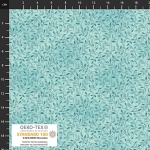 Renaissance aqua leaves 