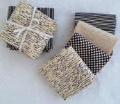 4 Pack Renaissance creme black 