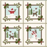 Snowtop Mountain Panel