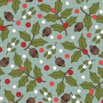 Snowtop Mountain Greenery aqua 