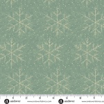 Jingle Bell Snowfall Vintage Blue